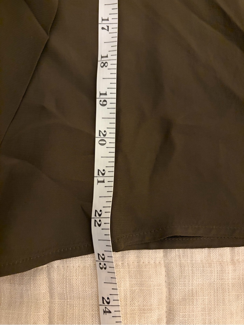 NWT Madewell brown tie neck Button-Up Shirt size S - Picture 5 of 5